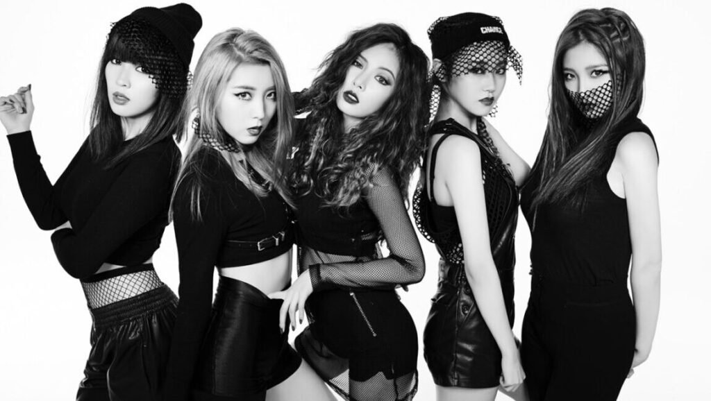 groupe 4minute