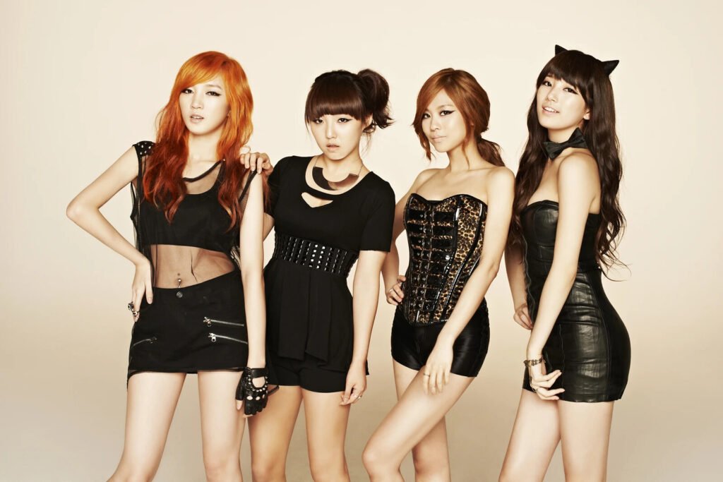 groupe Miss A