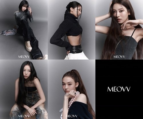MEOVV dévoile des visuels époustouflants à la veille de la sortie de son premier EP 'DROP TOP'