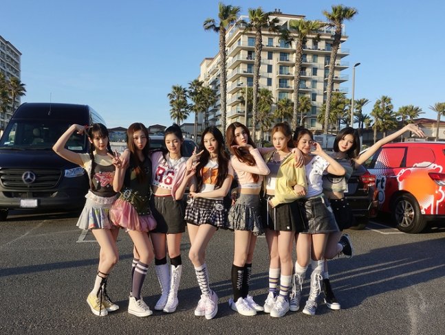 Hearts2Hearts brille au festival Wango Tango 2025 pour sa première performance américaine
