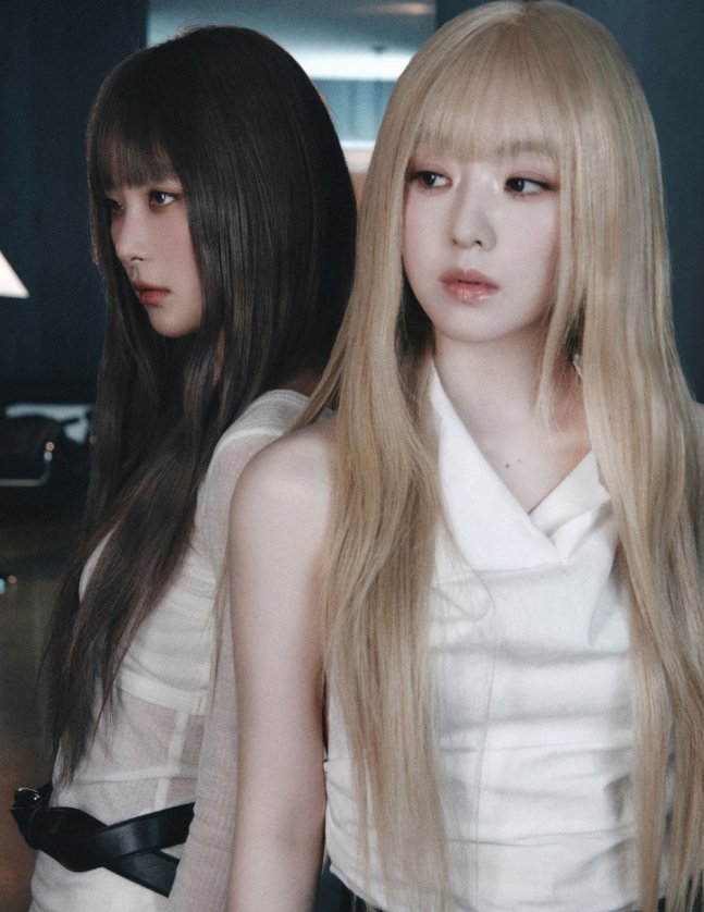 Red Velvet Irene Seulgi album TILT