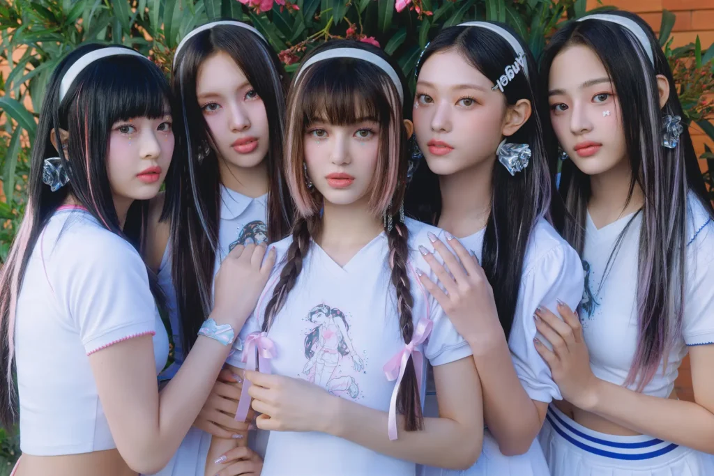 NewJeans, Top 10 des girlgroups K-pop à suivre en 2025