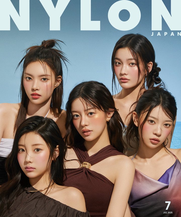ILLIT a conquis le cœur des fans japonais en se transformant en filles de l'été au style chic pour le magazine de mode "NYLON JAPAN".