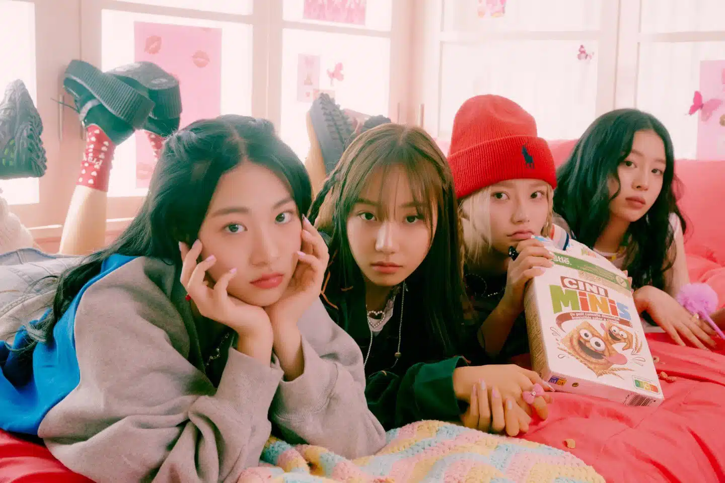 Girlgroups K-pop ayant percé grâce à TikTok