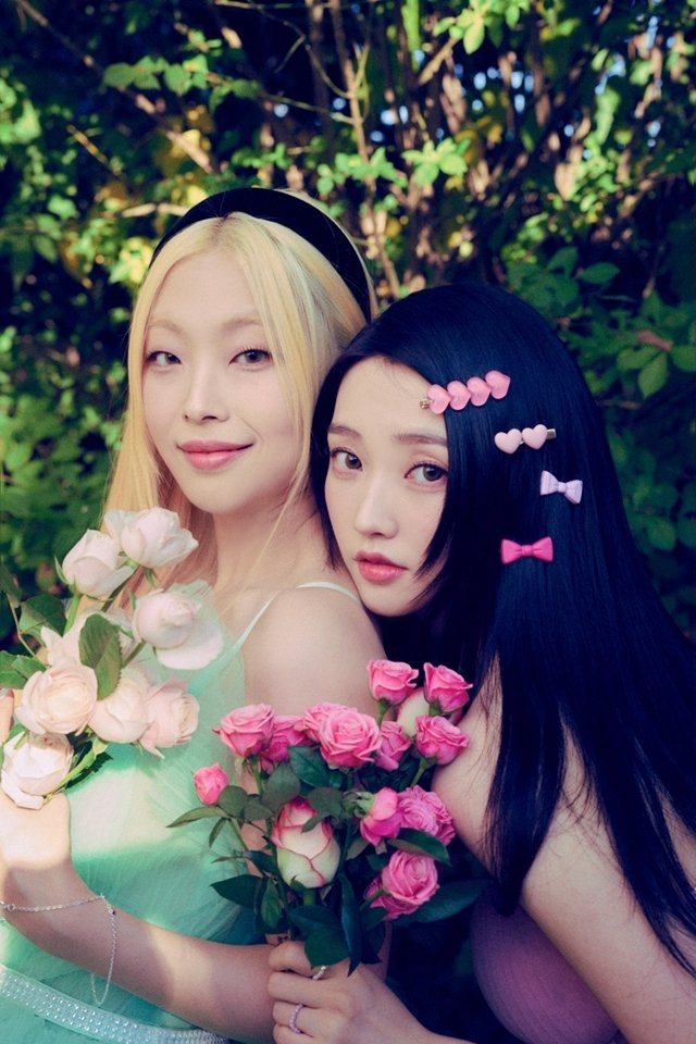 Jajung duo féminin K-pop HNS HQ