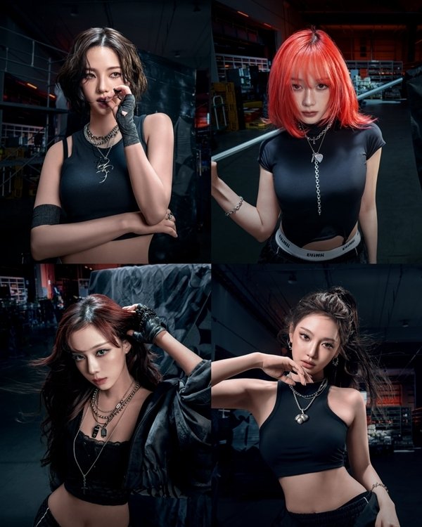 aespa photo concept Dirty Work