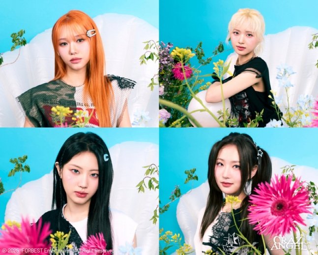 CrazAngel : Le nouveau girl group K-pop à 4 membres fait ses débuts le 11 juin