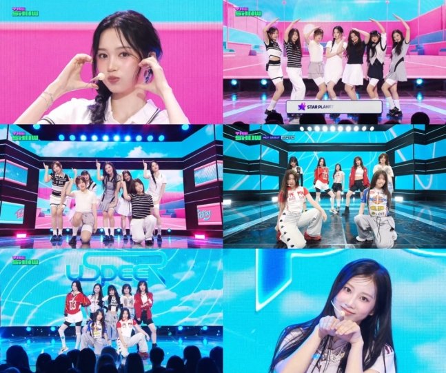 USPEER performance live K-pop