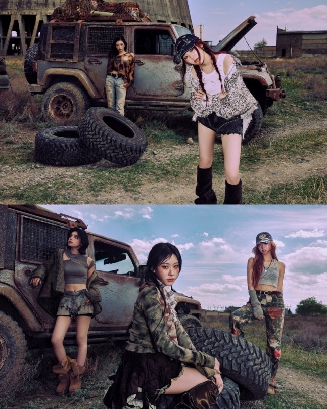 ITZY clip teaser Girls Will Be Girls 2025
