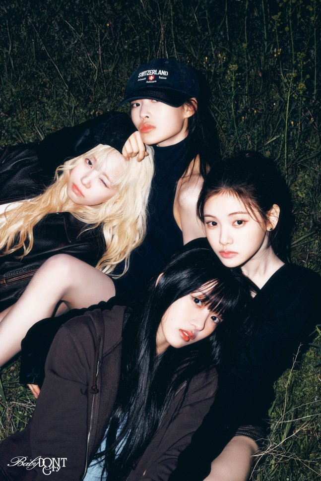 Baby DONT Cry girl group P NATION visuel high-end