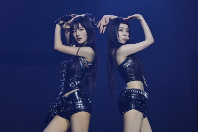 Irene & Seulgi performance live à Séoul K-pop