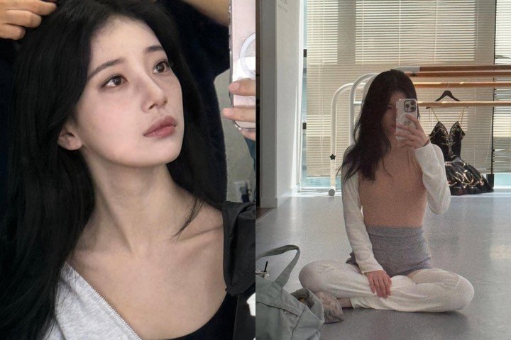 Suzy en tenue de ballet