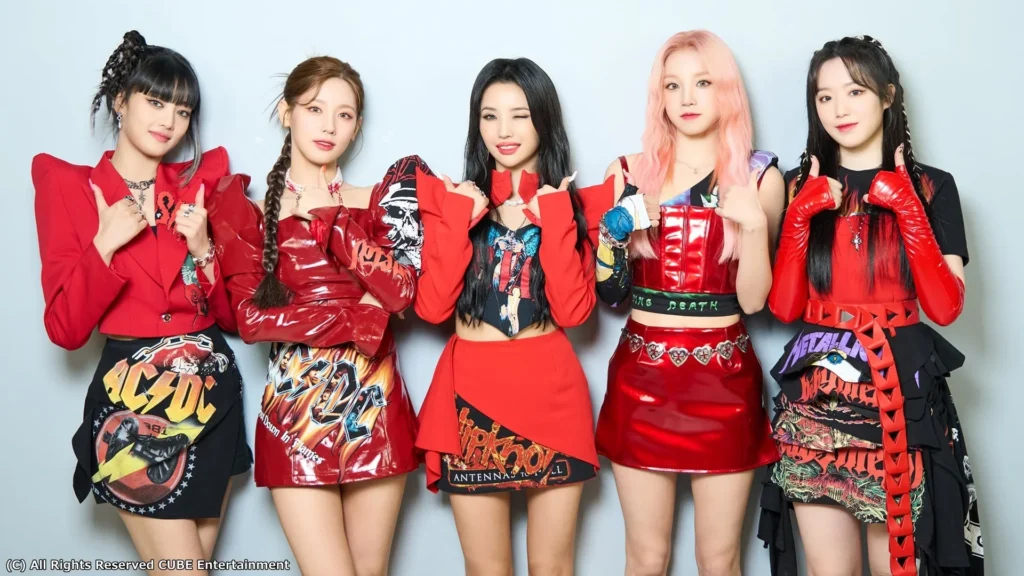 (G)I-DLE