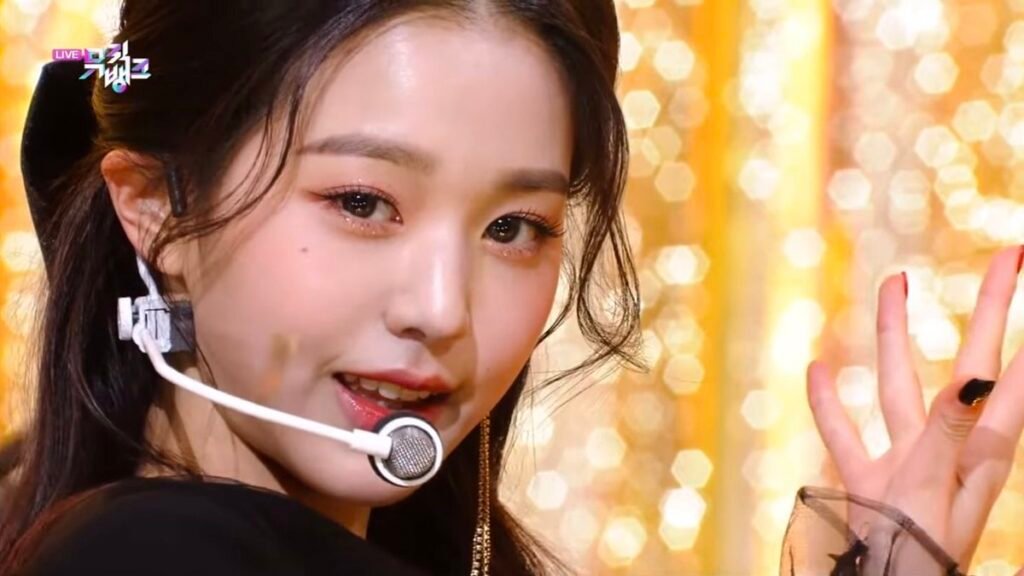 Jang Wonyoung (IVE) – Music Show Ending Fairy