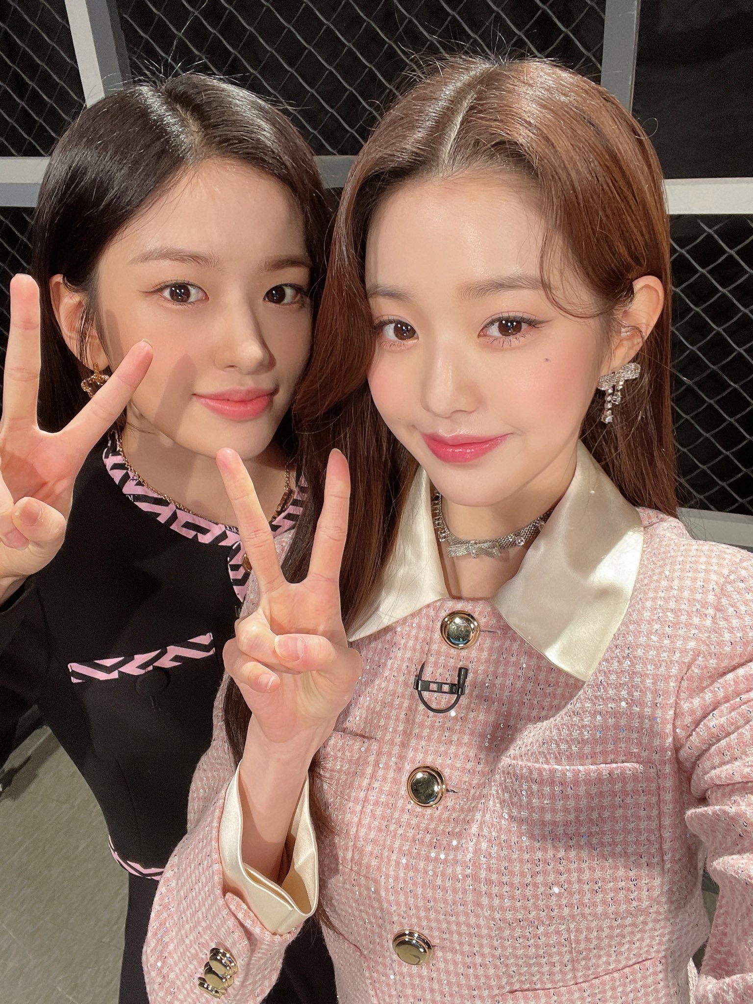 Wonyoung et Yujin