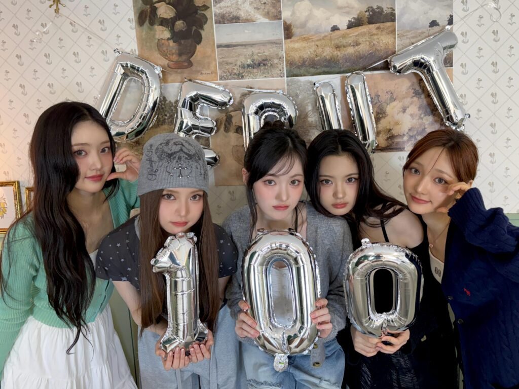 Photo de groupe de Kiki