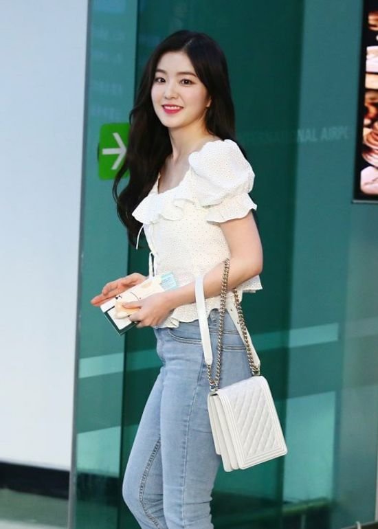 Irene (Red Velvet) airport