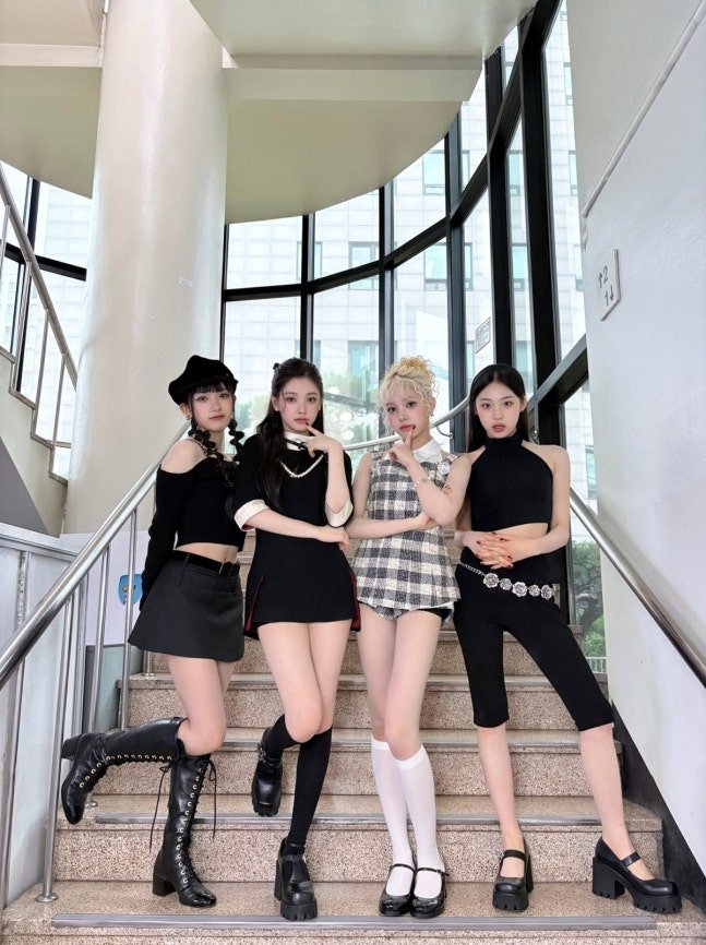 Baby DONT Cry : Le nouveau girl group K-pop de P NATION explose déjà les attentes