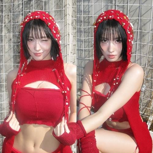 TWICE : Momo fait sensation avec un look audacieux pour le 10e anniversaire du groupe