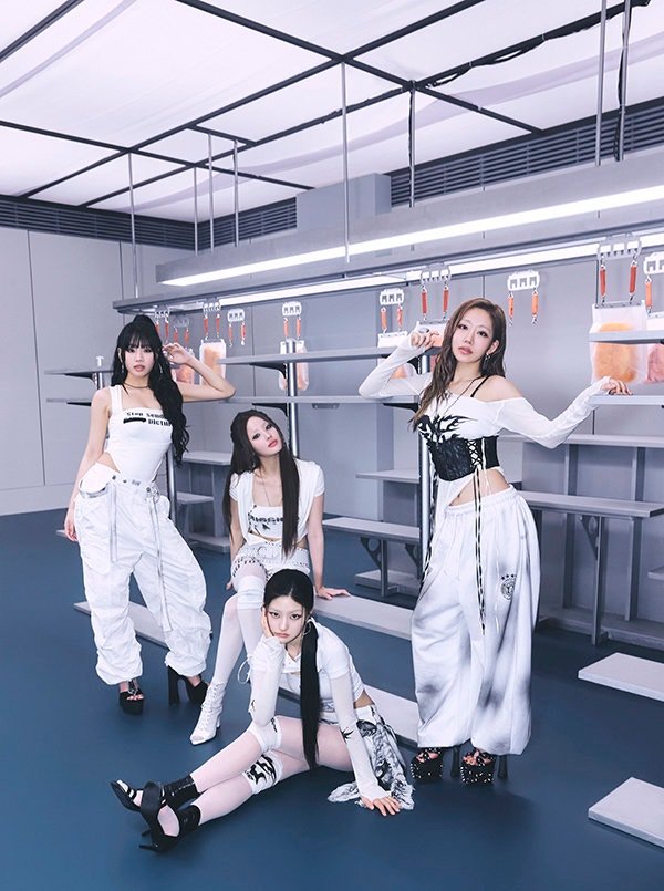 KISS OF LIFE domine le top QQ Music en Chine : une révolution K-pop confirmée