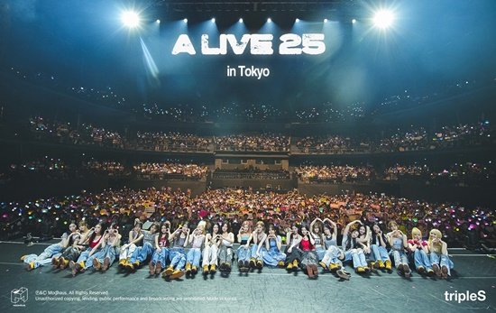 TripleS réalise un carton plein au Japon : concert complet et engouement sans précédent