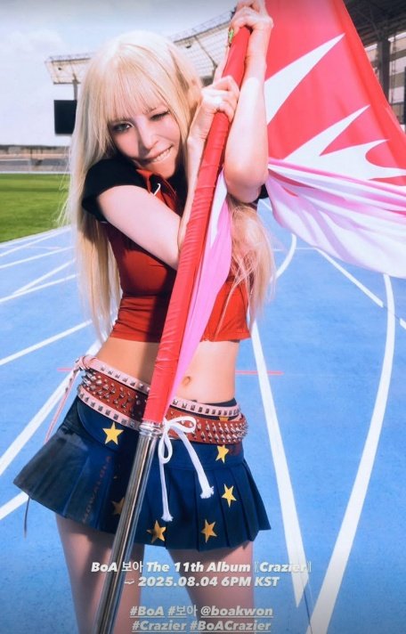 BoA choque ses fans avec une transformation radicale pour son 11e album