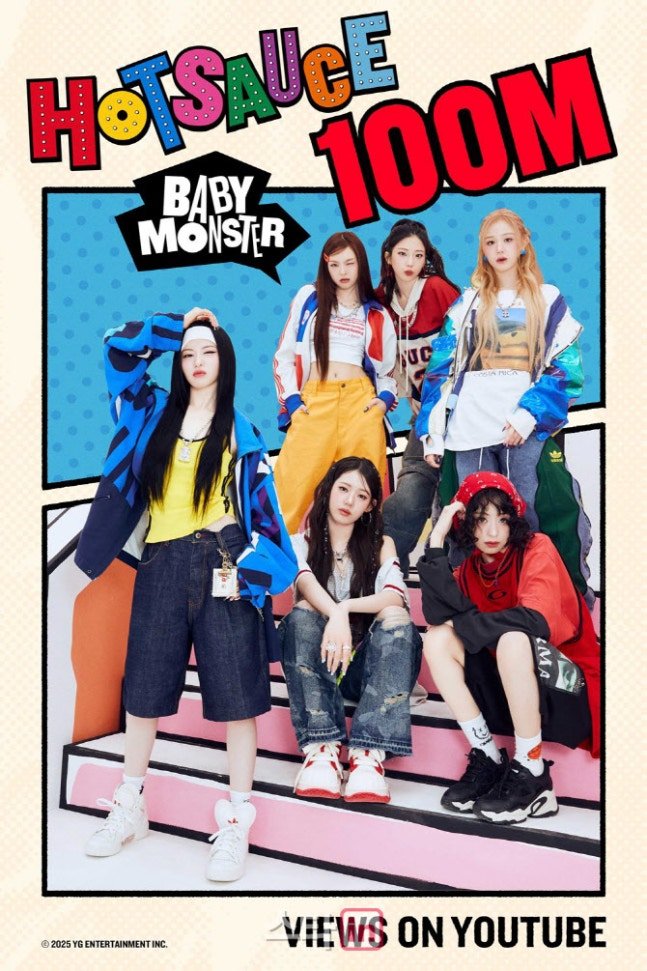 BABYMONSTER bat un nouveau record avec "HOT SAUCE" : 100 millions de vues sur YouTube