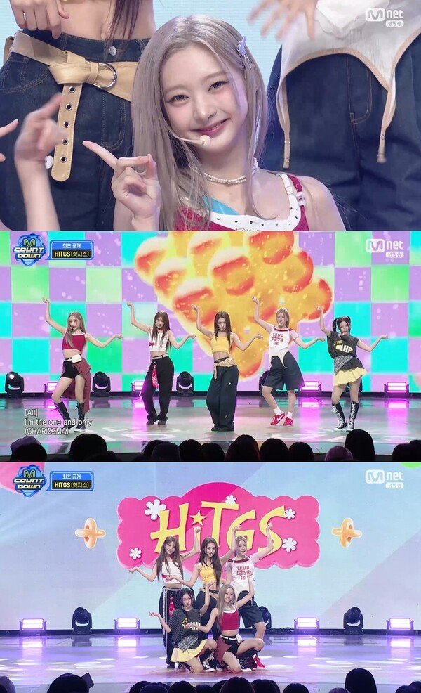 ITGS performance CHARIZZMA M Countdown style Y2K