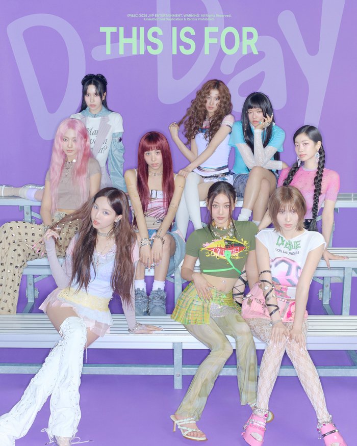 TWICE album THIS IS FOR lancement 2025