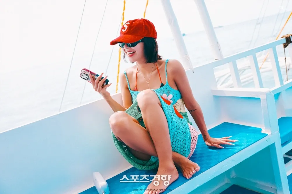 Hyolyn YOU AND I mood photo été 2025