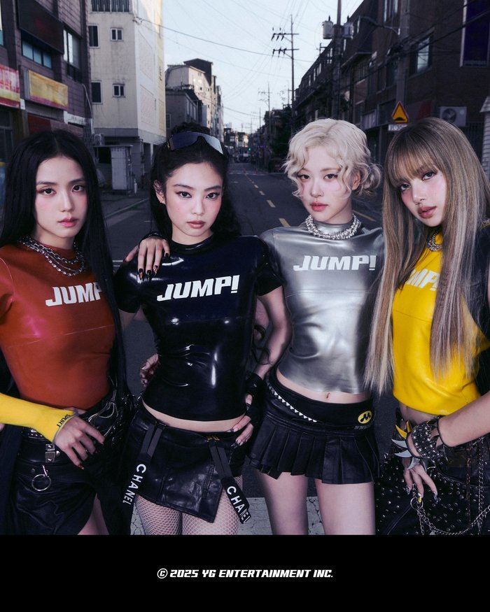 BLACKPINK révolutionne la scène K-pop mondiale avec “JUMP” et un record à Los Angeles
