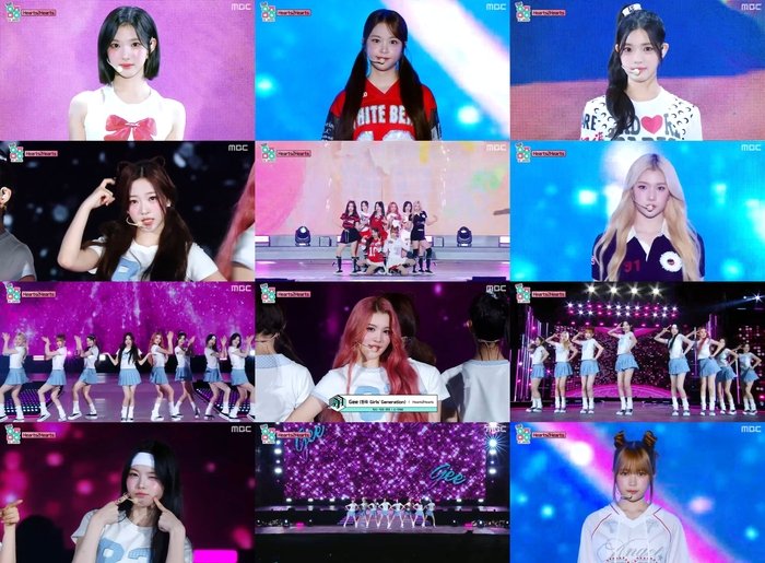 Hearts2Hearts Enflamme les Fans avec leur Cover de 'Gee' des Girls' Generation