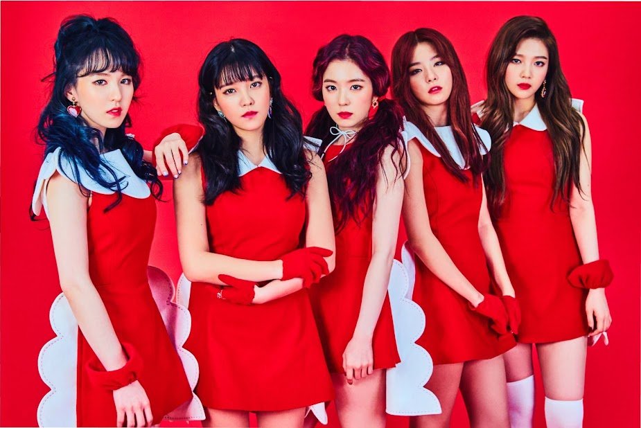red velvet red concept