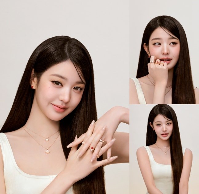Jang Won-young d'IVE devient ambassadrice de la marque Bulgari
