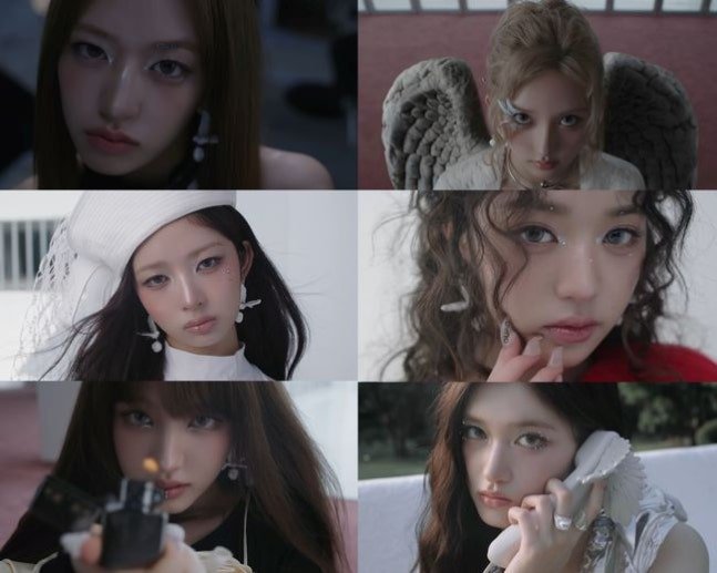 IVE Adopte un Concept "Evil Cupid" Saisissant pour Son Prochain Album "IVE SECRET"